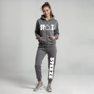 Unisex Grey Sweatpants