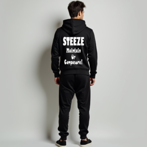 Unisex Black Hoodie