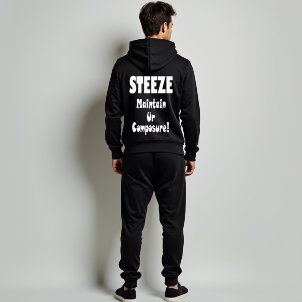 Unisex Black Hoodie