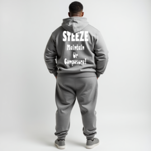 Unisex Grey Hoodie